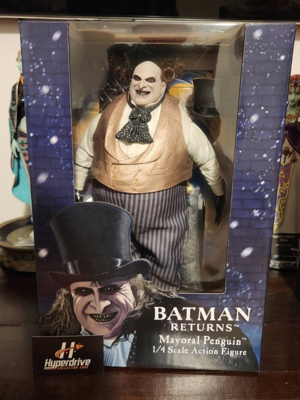 NECA Batman Returns Mayoral Penguin 1:4 Scale Action Figure
